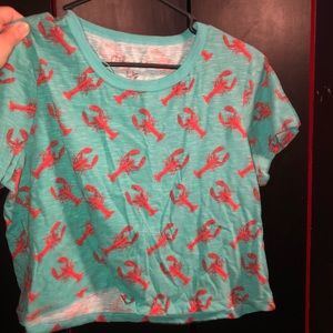 Lobster crop top